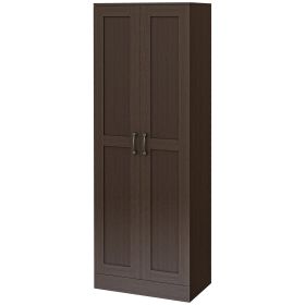 Storage Cabinet w/ Adjustable Shelves, Pantry, Coffee