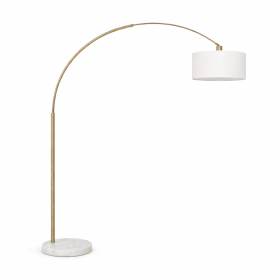 Ambient Arch Gold Brass Floor Lamp