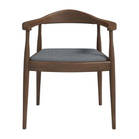 Kelly Grey Fabric Dining Chair