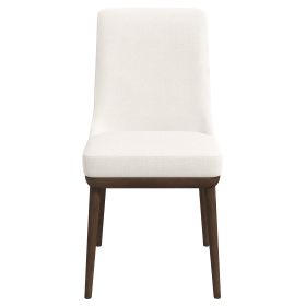 Kate Beige Fabric Dining Chair (Set Of 2)