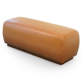 Kelvin Tan Vegan Leather Bench