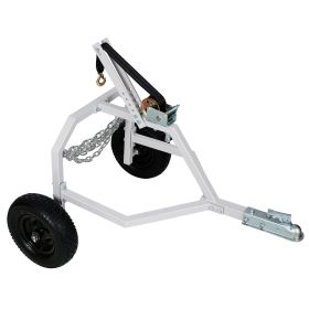 ATV Log Skidding Arch - 1000-Lb. Capacity,16.5in Penumatic Tire