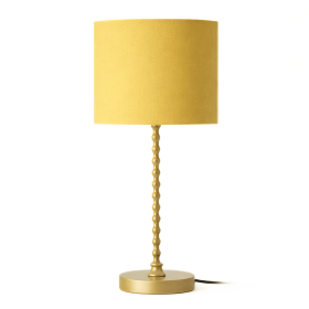 Sereno Table Lamp Ochre and Gold