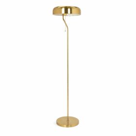 Spectra Floor Lamp - Gold outer and White inner