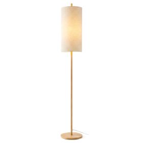 Vialux Floor Lamp - Oak and Natural